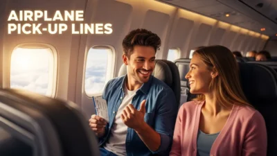 Airplane Pick-Up Lines