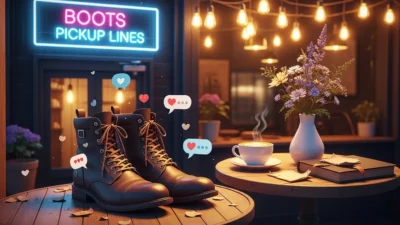 Boots PickUp Lines