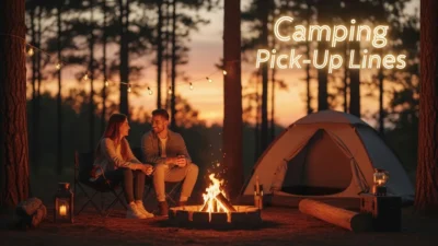 Camping Pick-Up Lines