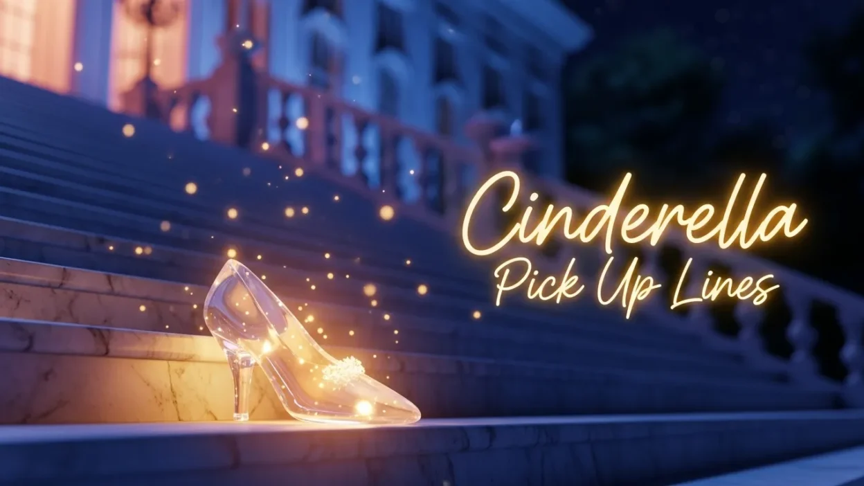 Cinderella Pick Up Lines