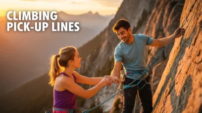 Climbing Pick-Up Lines