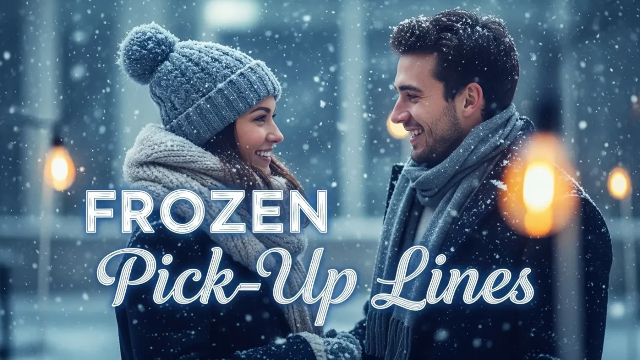 Frozen Pick-Up Lines