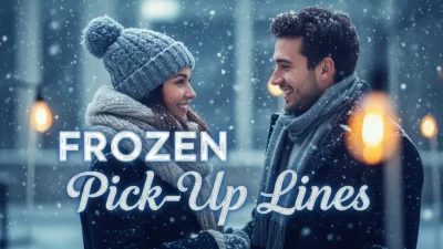 Frozen Pick-Up Lines