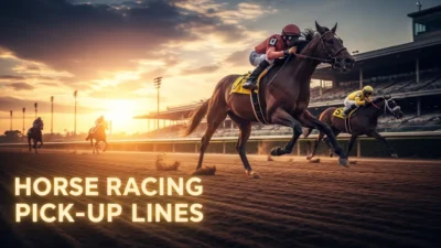 Horse Racing Pick-Up Lines