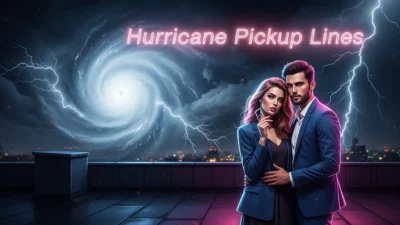 Hurricane PickUp Lines