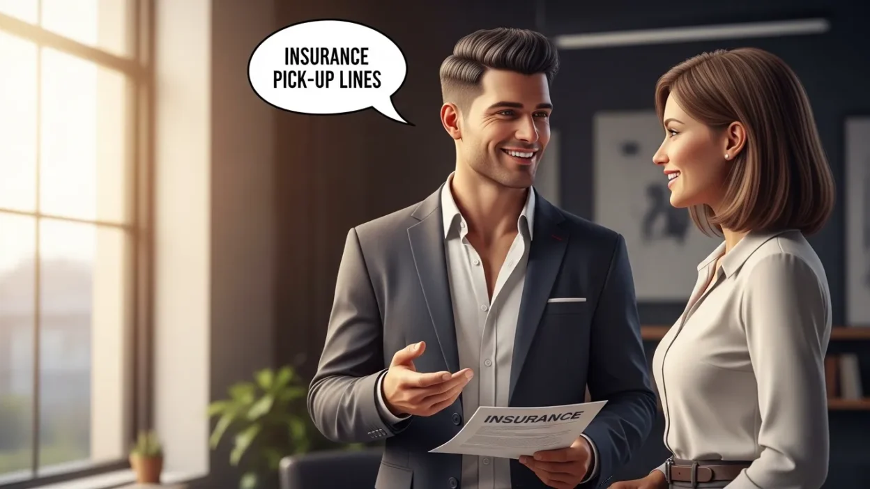 Insurance Pick-Up Lines
