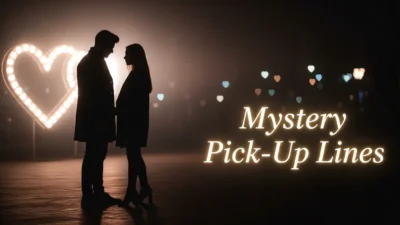 Mystery Pick-Up Lines