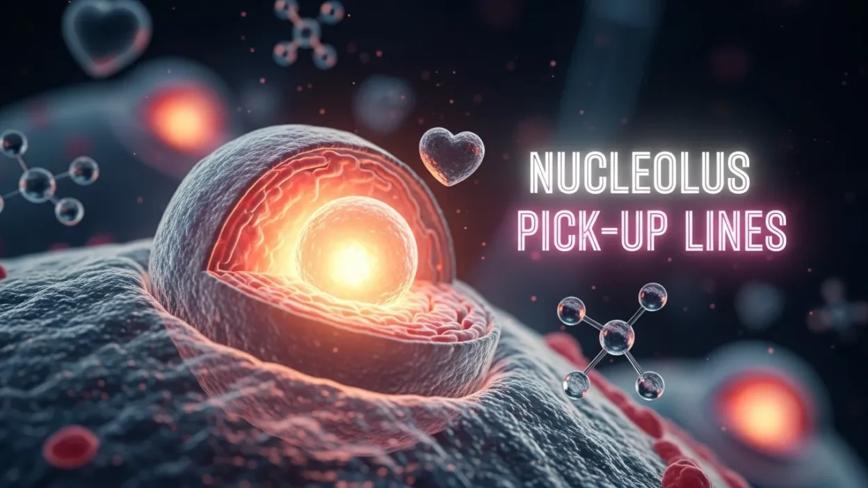Nucleolus Pick-Up Lines