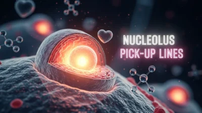 Nucleolus Pick-Up Lines