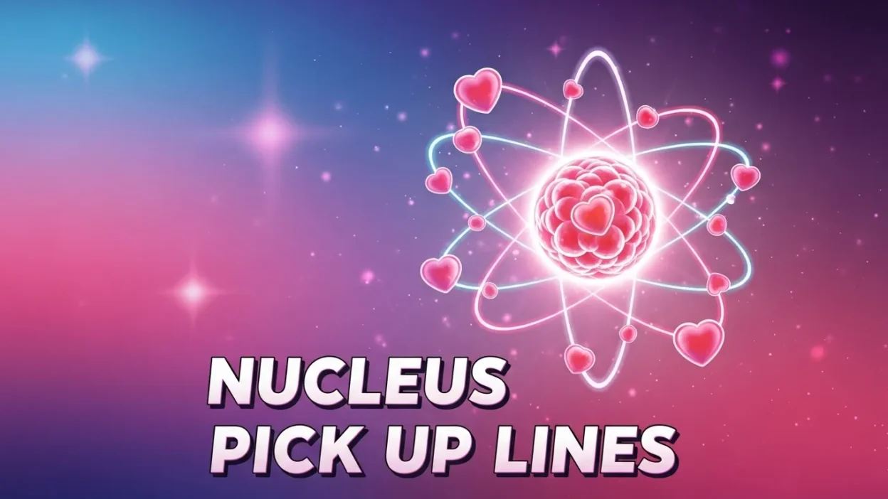 Nucleus Pick Up Lines