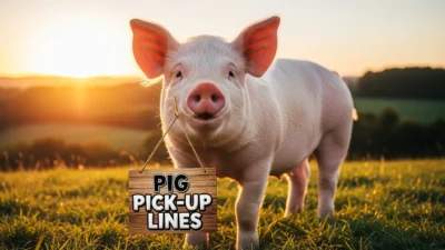 Pig Pick-Up Lines
