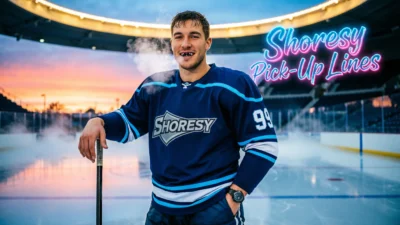 Shoresy Pick-Up Lines