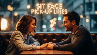 Sit Face Pick-Up Lines