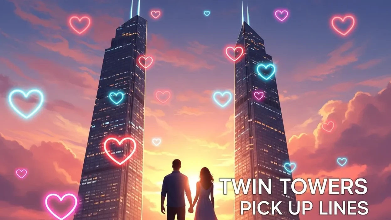 Twin Towers Pick Up Lines