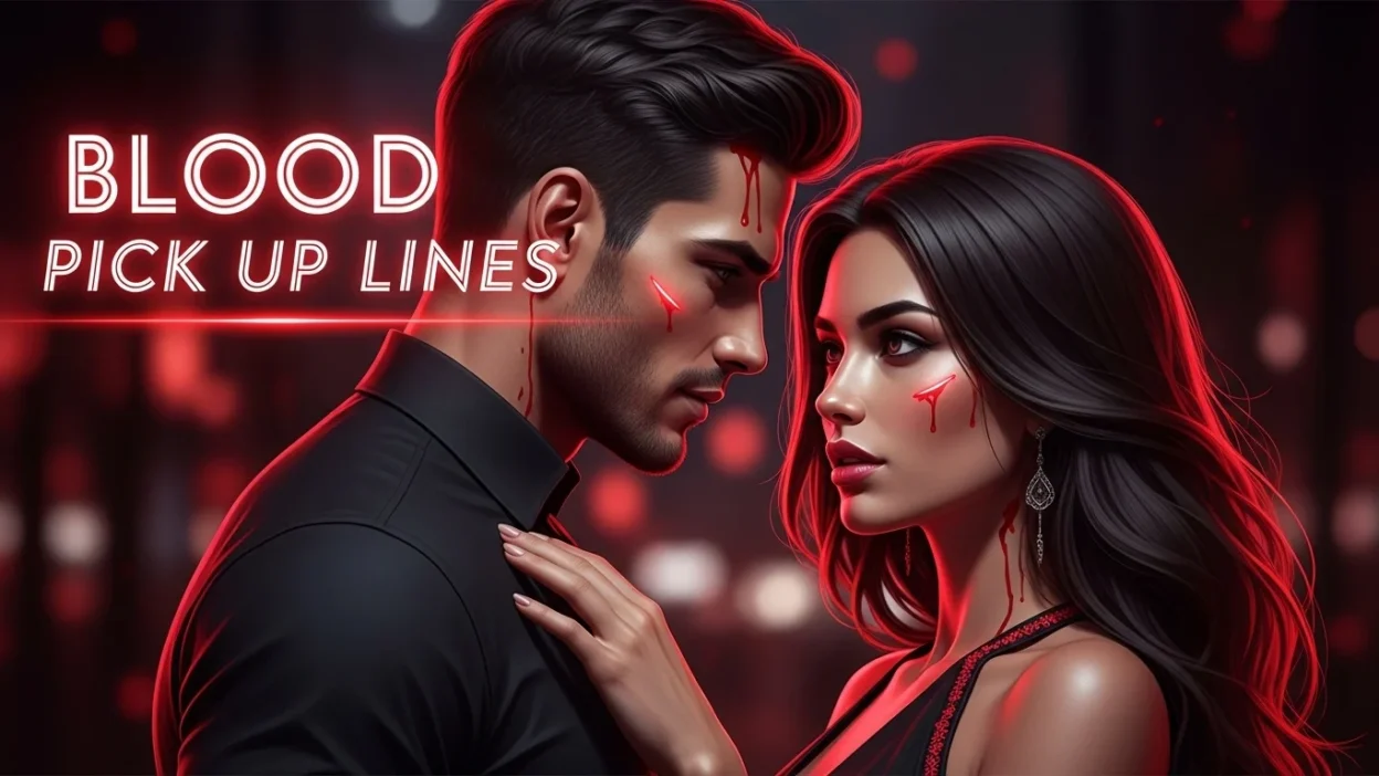 Blood Pick Up Lines