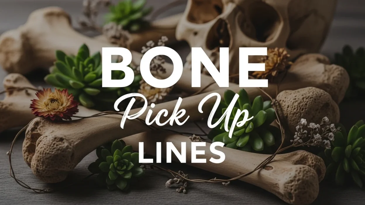 Bone Pick Up Lines
