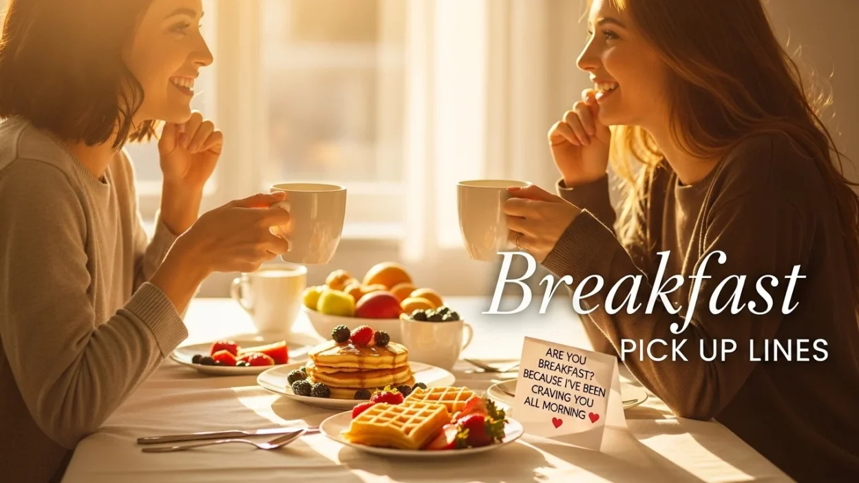 Breakfast Pick Up Lines