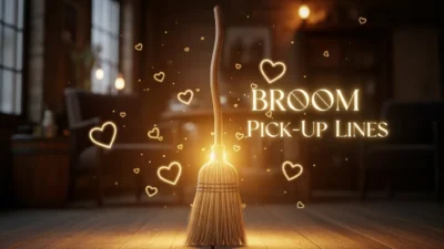 Broom Pick-Up Lines