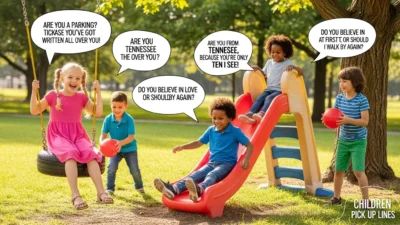 Children Pick Up Lines