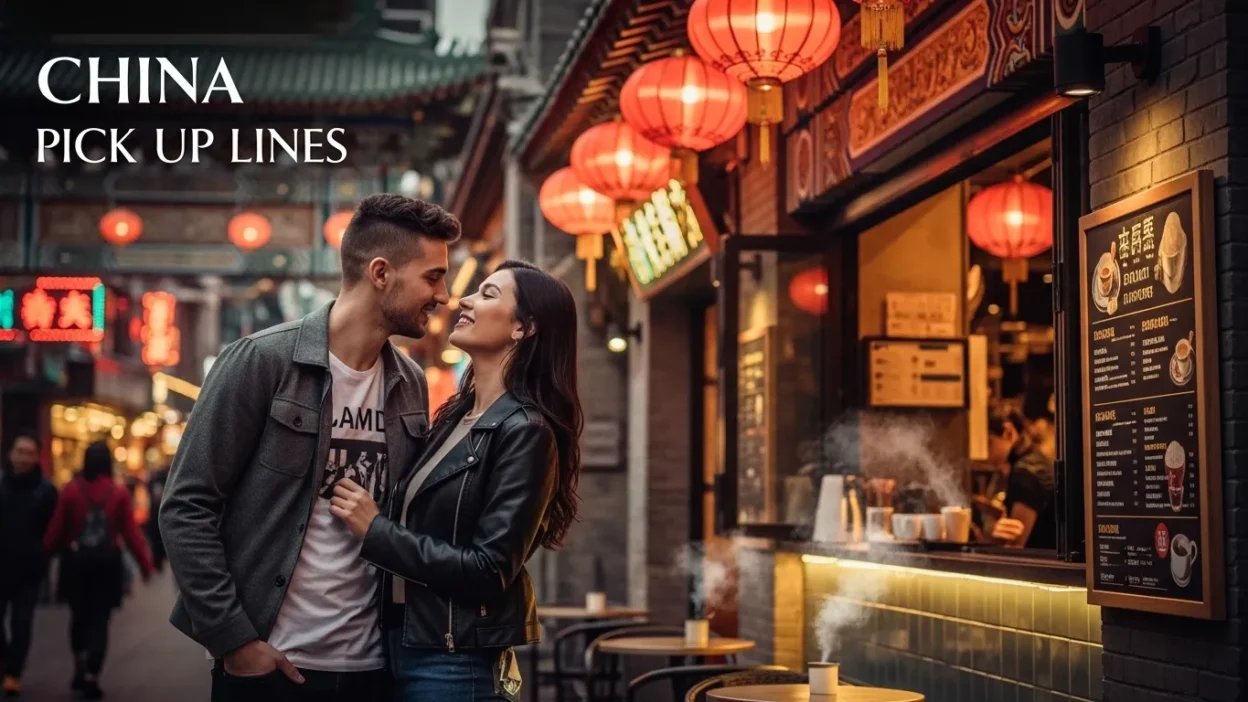 China Pick Up Lines