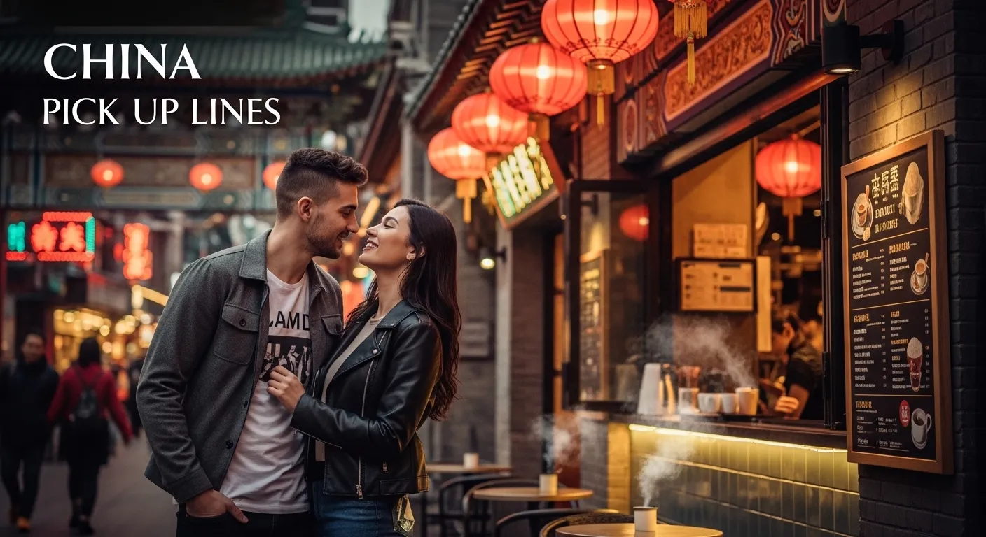 157+ China Pick Up Lines That Melt Hearts Cute, Romantic & Chinese ...