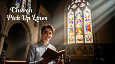 Church Pick Up Lines