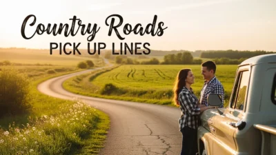 Country Roads Pick Up Lines