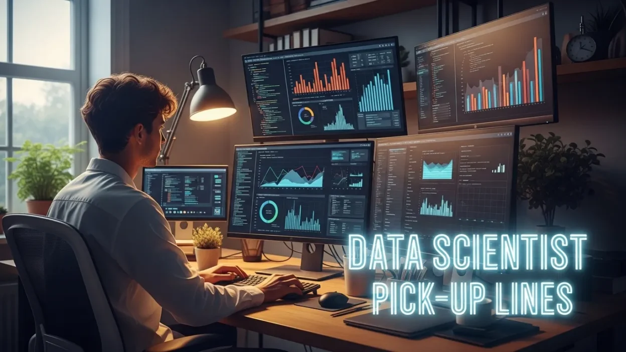 Data Scientist Pick-Up Lines