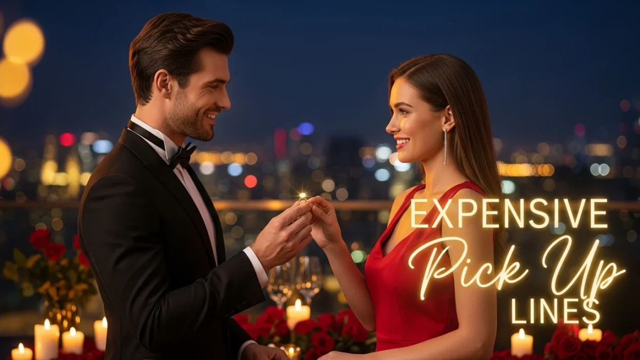 Expensive Pick Up Lines