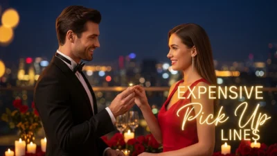 Expensive Pick Up Lines