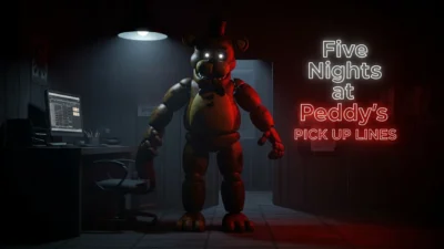 Five Nights at Freddys Pick Up Lines