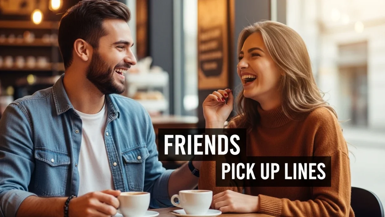 Friends Pick Up Lines