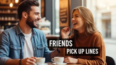 Friends Pick Up Lines