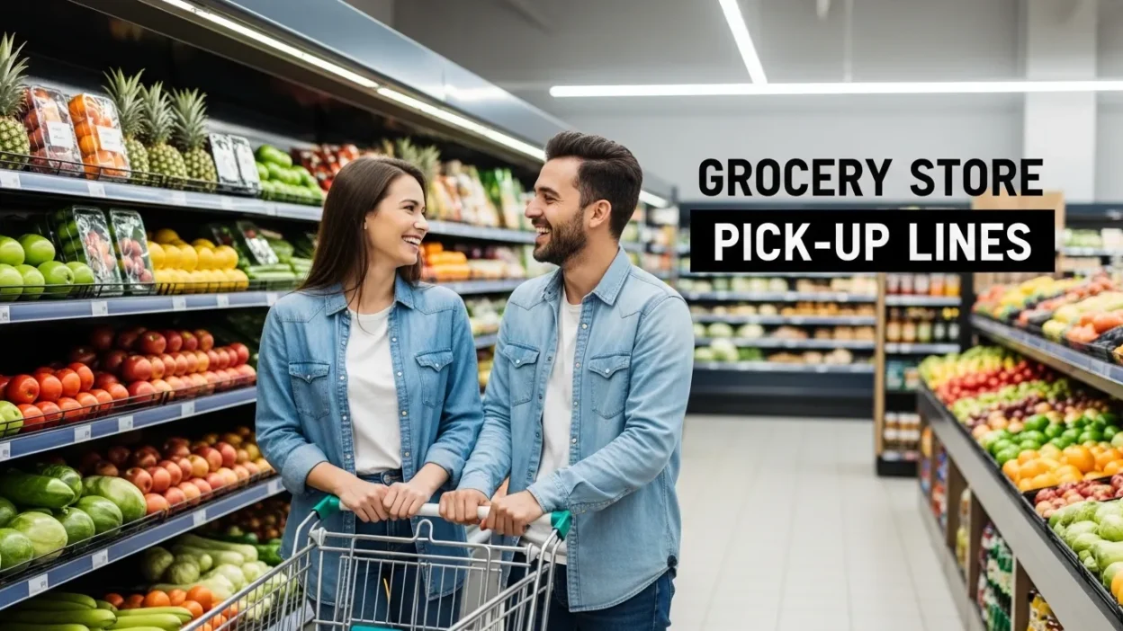 Grocery Store Pick-Up Lines