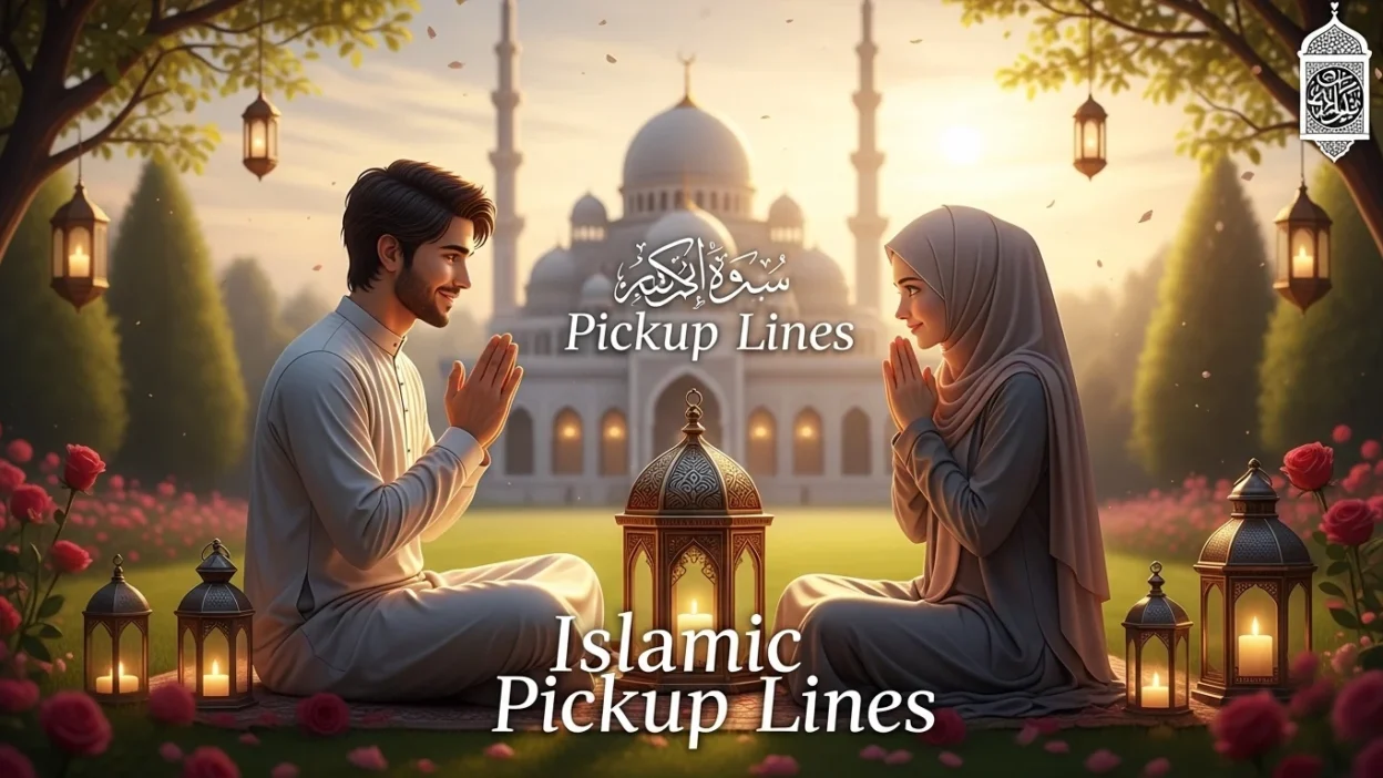 Islamic Pick Up Lines