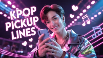 Kpop Pickup Lines
