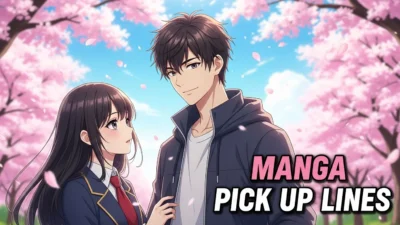 Manga Pick Up Lines