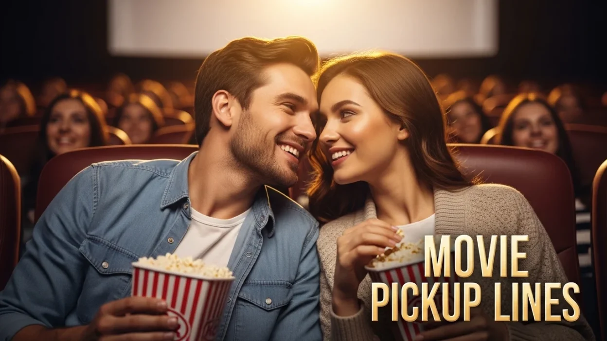 Movie Pick-Up Lines