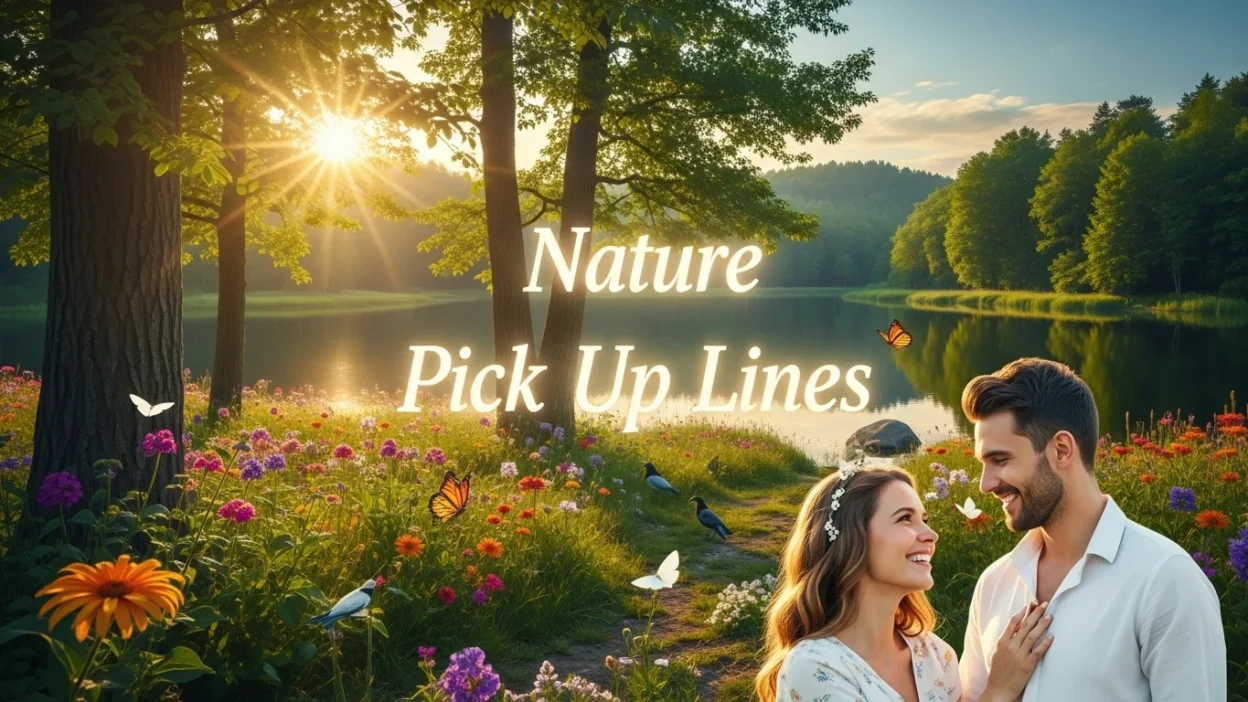 Nature Pick Up Lines