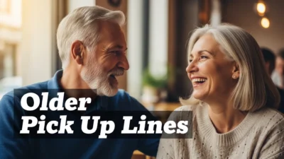 Older Pick Up Lines
