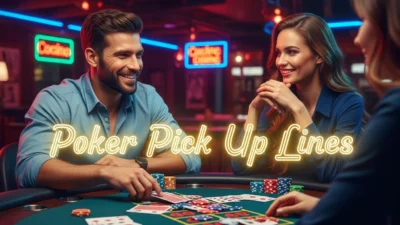 Poker Pick Up Lines
