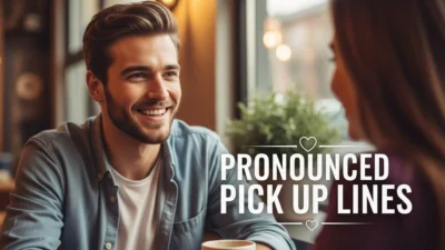 Pronounced Pick Up Lines