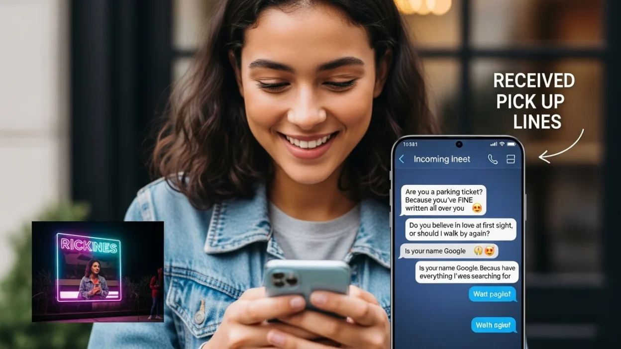 Received Pick Up Lines