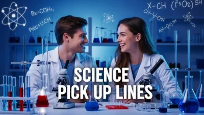Science Pick Up Lines