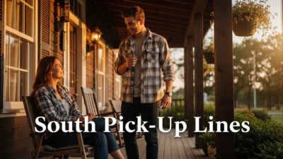 South pick up lines