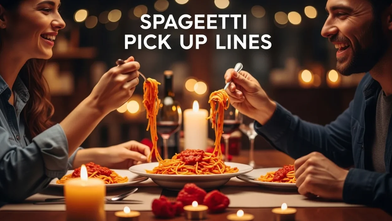 Spaghetti Pick Up Lines