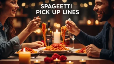 Spaghetti Pick Up Lines