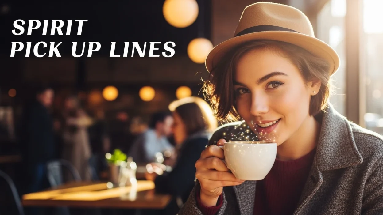 Spirit Pick Up Lines