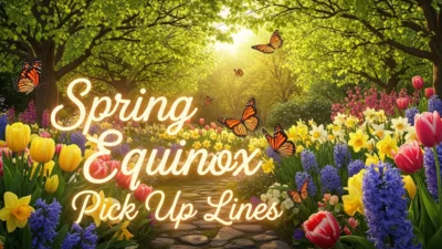 Spring Equinox Pick Up Lines