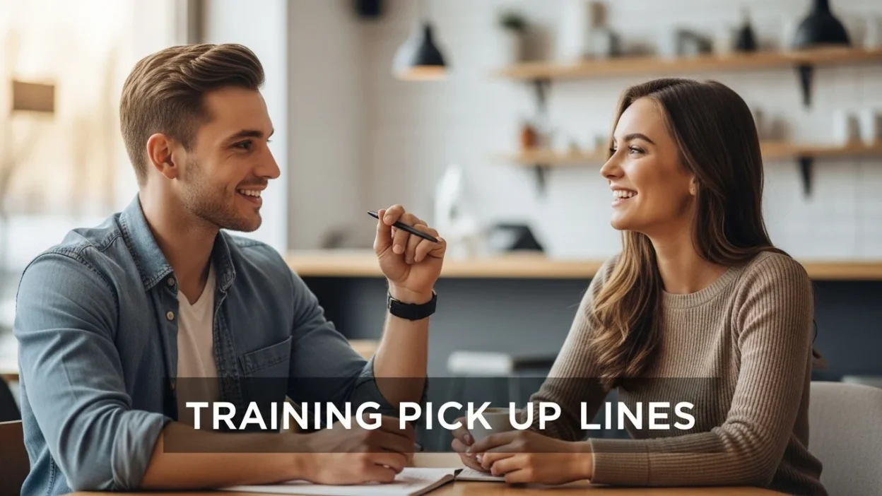 Training Pick Up Lines